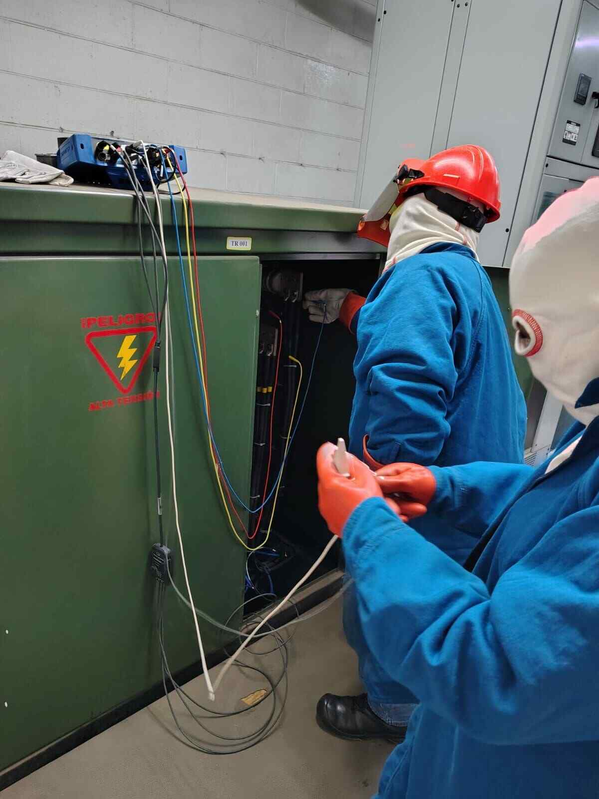Estudio de Calidad de Energía